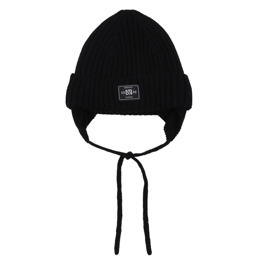 Tuque Tricot Simon 12-24mois-Nano-Noir-12-24 m-NAN-F26TU209-1-CLÉMENT