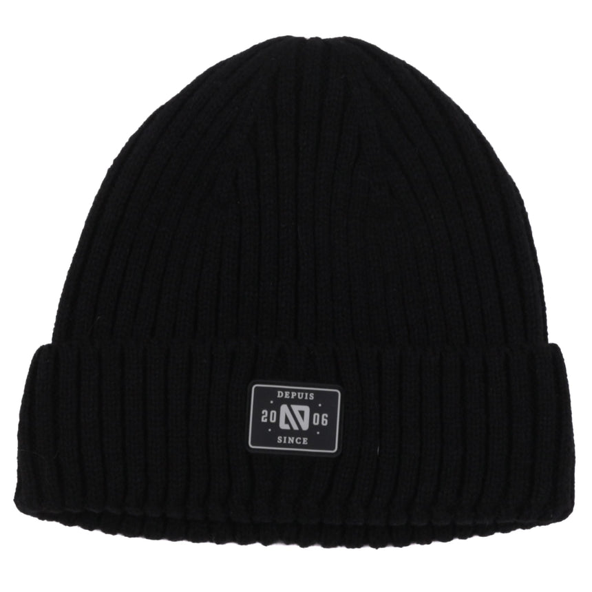 Tuque Tricot Simon 7-14ans-Nano-Noir-7-14 ans-NAN-F26TU209-3-CLÉMENT