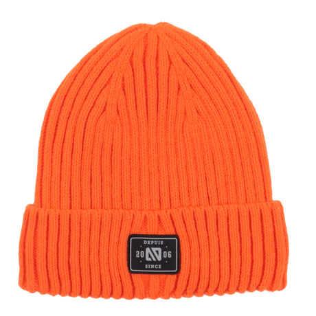 Tuque Tricot Ludovick 7-14ans-Nano-Orange-7-14 ans-NAN-F26TU211-3-CLÉMENT