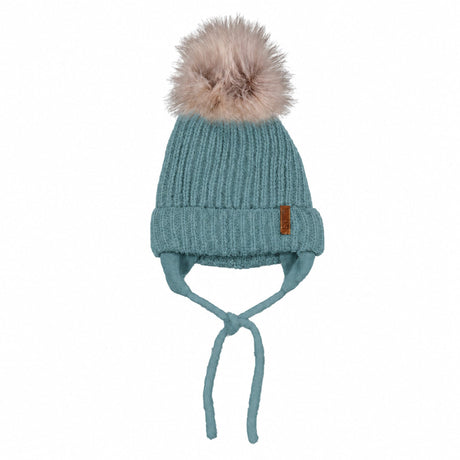 Tuque Tricot Romy 2-6ans-Nano-Turquoise-2-4-NAN-F26TU254-2-CLÉMENT