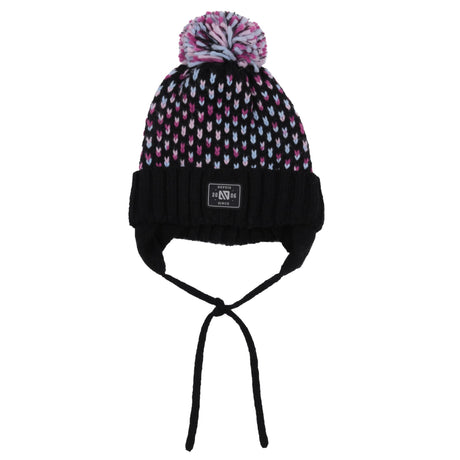 Tuque Tricot Anabel 2-6ans-Nano-Noir-2-4-NAN-F26TU256-2-CLÉMENT