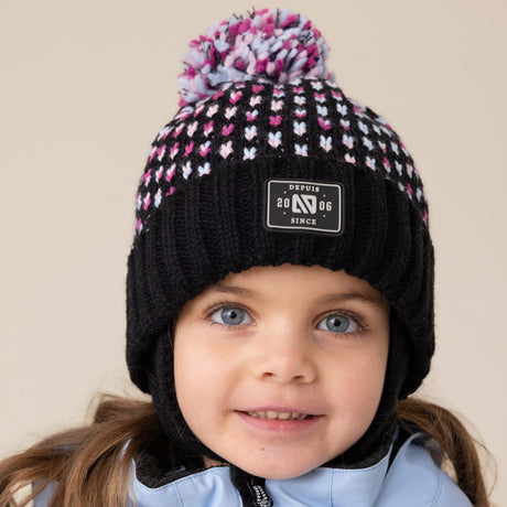 Tuque Tricot Anabel 2-6ans-Nano-NAN-F26TU256-2-CLÉMENT