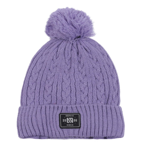 Tuque Tricot Lara 7-14ans-Nano-Lilas-7-14 ans-NAN-F26TU258-3-CLÉMENT