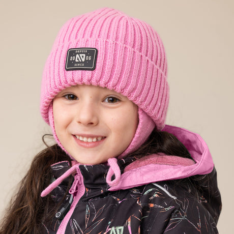 Tuque Tricot Maya 2-6ans-Nano-NAN-F26TU260-2-CLÉMENT