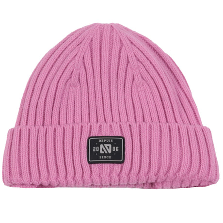 Tuque Tricot Maya 7-14ans-Nano-Rose-7-14 ans-NAN-F26TU260-3-CLÉMENT