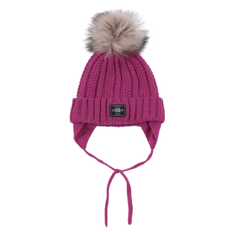 Tuque Tricot Olivia 2-6ans-Nano-Mauve-2-4-NAN-F26TU262-2-CLÉMENT