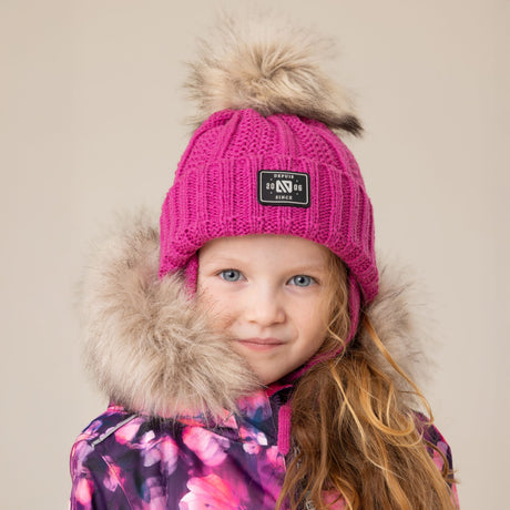 Tuque Tricot Olivia 2-6ans-Nano-NAN-F26TU262-2-CLÉMENT