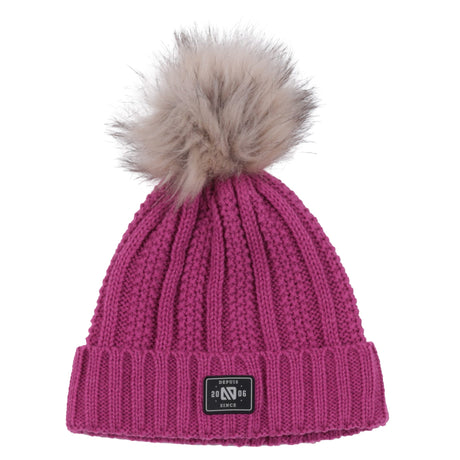 Tuque Tricot Olivia 7-14ans-Nano-Mauve-7-14 ans-NAN-F26TU262-3-CLÉMENT