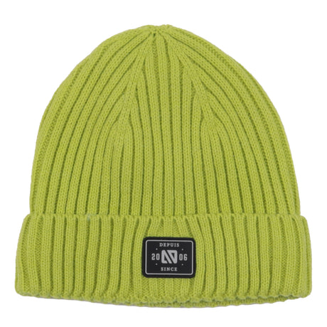 Tuque Tricot Mikael 7-14ans-Nano-Lime-7-14 ans-NAN-F26TU801-3-CLÉMENT