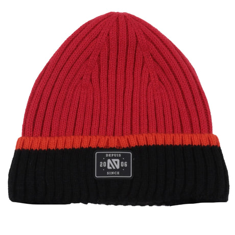 Tuque Tricot Remy 7-14ans-Nano-Rouge-7-14 ans-NAN-F26TU807-3-CLÉMENT