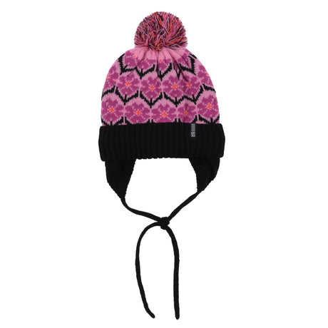 Tuque Tricot Tiffany 2-6ans-Nano-Noir-2-4-NAN-F26TU850-2-CLÉMENT