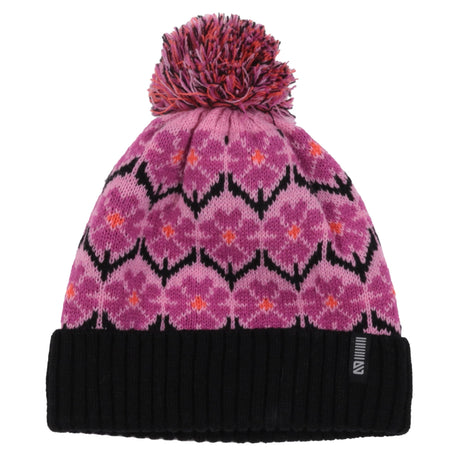 Tuque Tricot Tiffany 7-14ans-Nano-Noir-7-14 ans-NAN-F26TU850-3-CLÉMENT
