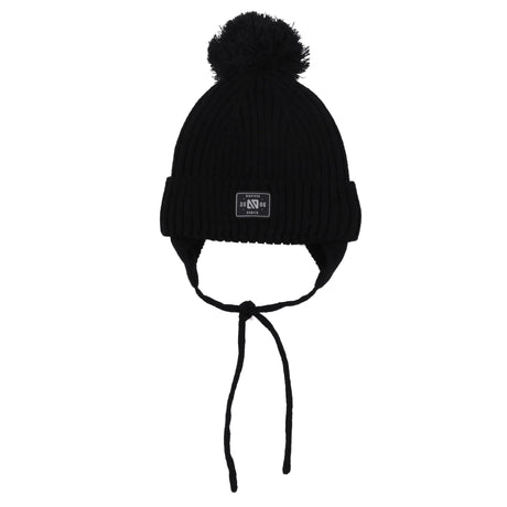 Tuque Tricot Brooklyn 2-6ans-Nano-Noir-2-4-NAN-F26TU852-2-CLÉMENT