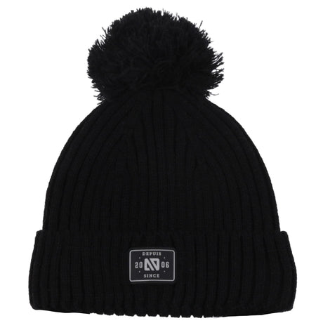 Tuque Tricot Brooklyn 7-14ans-Nano-Noir-7-14 ans-NAN-F26TU852-3-CLÉMENT