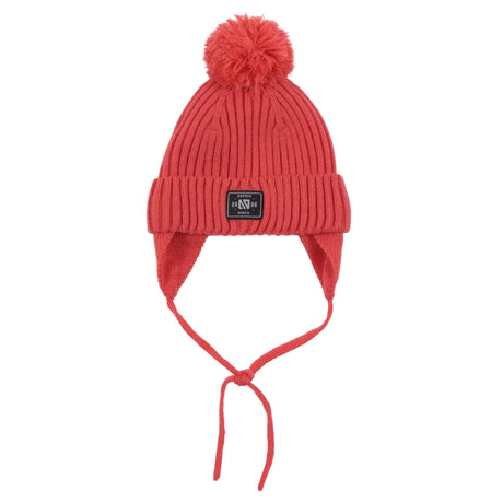 Tuque Tricot Yasmine 2-6ans-Nano-Corail-2-4-NAN-F26TU856-2-CLÉMENT