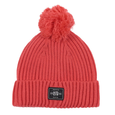 Tuque Tricot Yasmine 7-14ans-Nano-Corail-7-14 ans-NAN-F26TU856-3-CLÉMENT