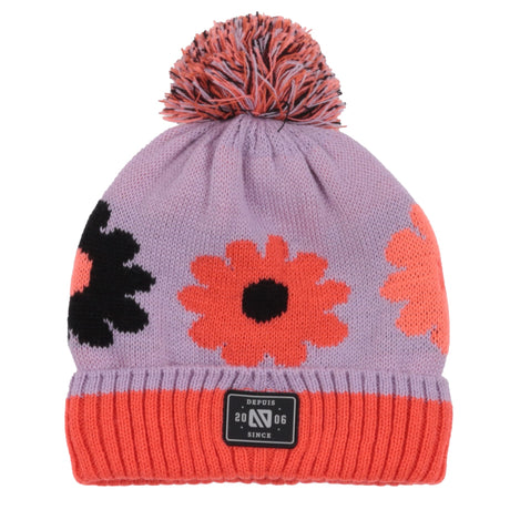 Tuque Tricot Julie 7-14ans-Nano-Lilas-7-14 ans-NAN-F26TU890-3-CLÉMENT
