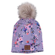 Tuque Coton Fleurs 7-14ans-Nano-Lilas-7-14 ans-NAN-F26TUJ500-L-CLÉMENT