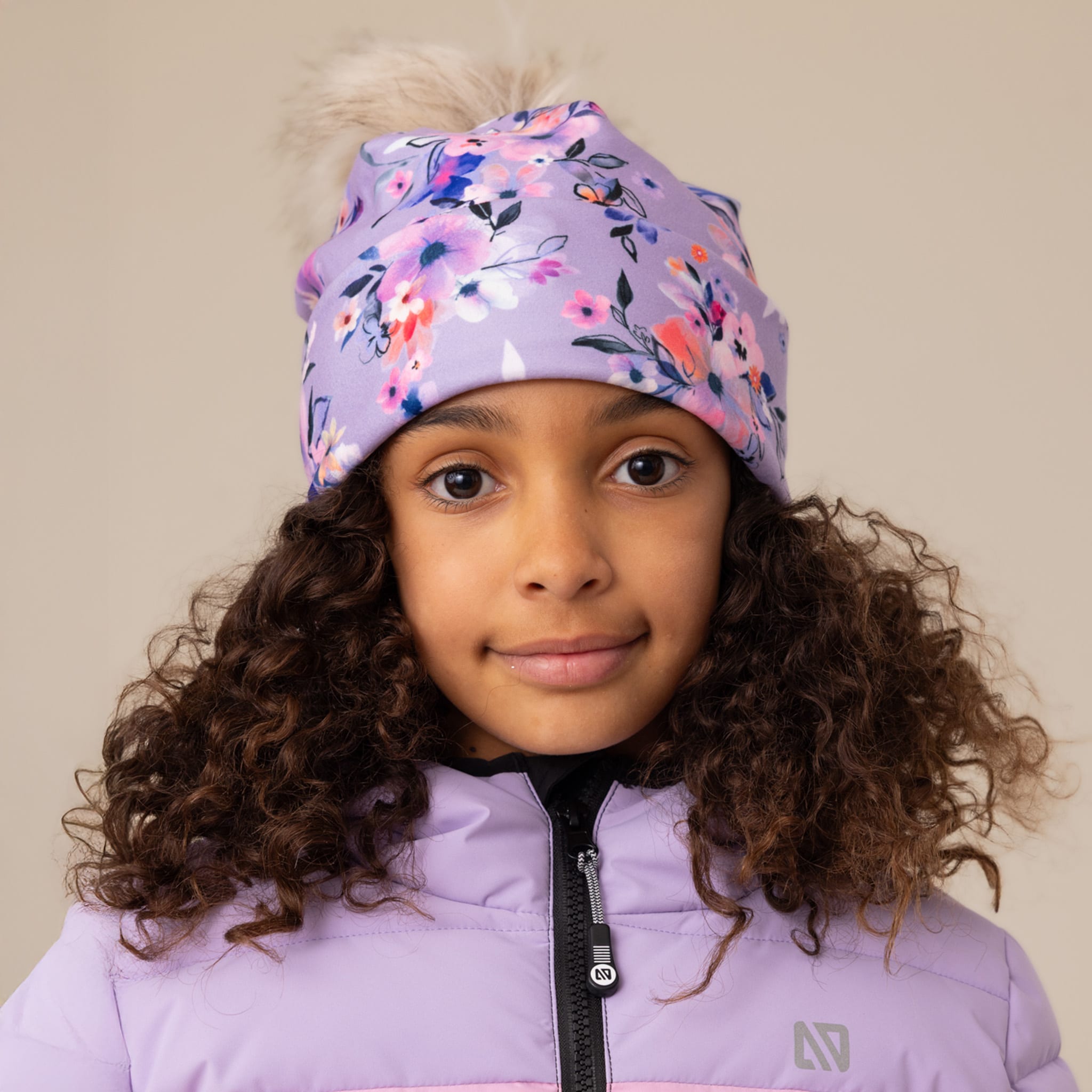 Flowers Beanie 7-14 – CLÉMENT