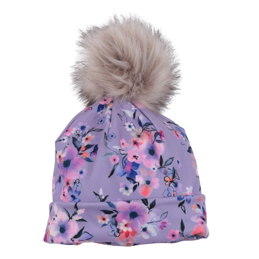Tuque Coton Fleurs 7-14ans-Nano-NAN-F26TUJ500-L-CLÉMENT