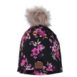 Tuque Coton Fleurs 7-14ans-Nano-Noir-7-14 ans-NAN-F26TUJ500-N-CLÉMENT