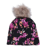 Tuque Coton Fleurs 7-14ans-Nano-NAN-F26TUJ500-N-CLÉMENT