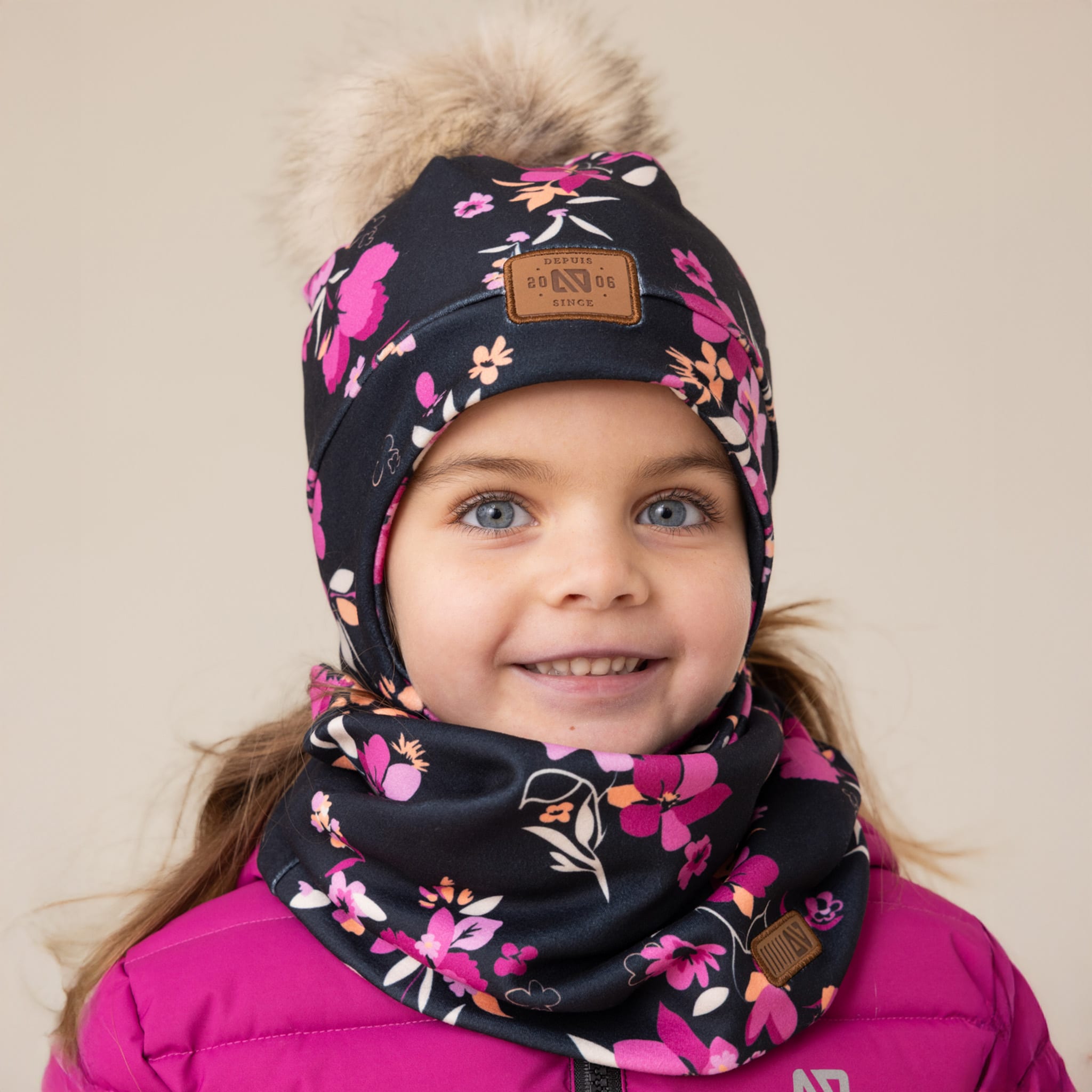 Flowers Jersey Beanie 2-6 – CLÉMENT