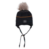 Tuque Coton Rayée 12-24mois-Nano-Noir-12-24 m-NAN-F26TUJO501-1-CLÉMENT