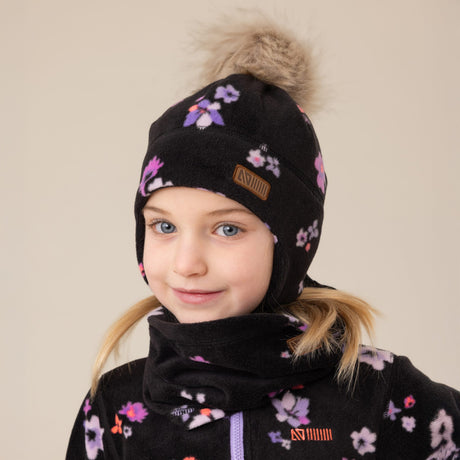 Tuque Polar Fleurs 2-6ans-Nano-NAN-F26TUPO5002N-CLÉMENT