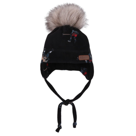 Tuque Polar Hockey 2-6ans-Nano-Noir-2-4-NAN-F26TUPO501-2-CLÉMENT