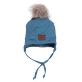 Tuque Doublée Unie 2-6ans-Nano-Bleu-2-4-NAN-FTUJO500F262-CLÉMENT