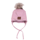 Tuque Doublée Unie 2-6ans-Nano-Rose-2-4-NAN-FTUJO500F262-CLÉMENT