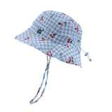 Chapeau UV Cerises 0-18mois-Nano-Bleu-0-6 m-NAN-S26CUV302-1B-CLÉMENT