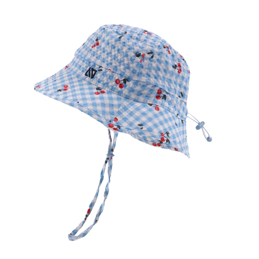 Chapeau UV Cerises 0-18mois-Nano-Bleu-0-6 m-NAN-S26CUV302-1B-CLÉMENT