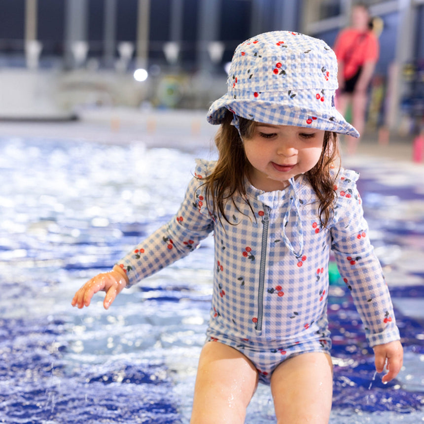 Chapeau UV Cerises 0-18mois-Nano-NAN-S26CUV302-1B-CLÉMENT