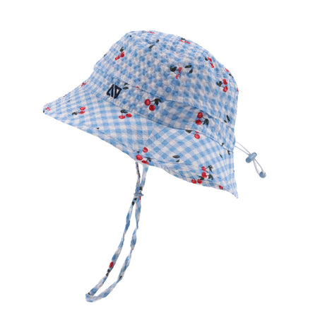 Chapeau UV Cerises 18mois-5ans-Nano-Bleu-18m - 3ans-NAN-S26CUV302-2B-CLÉMENT