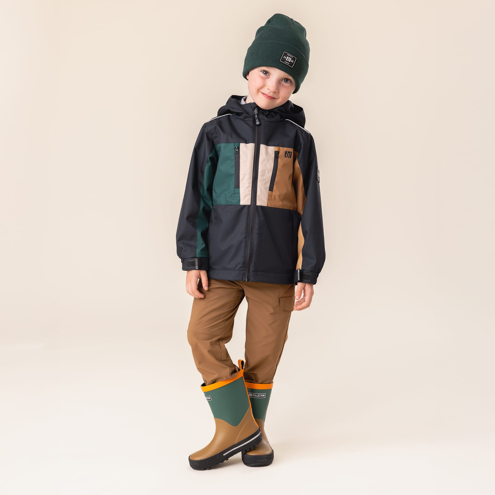 Manteau Max 2-6ans - Nano – CLÉMENT