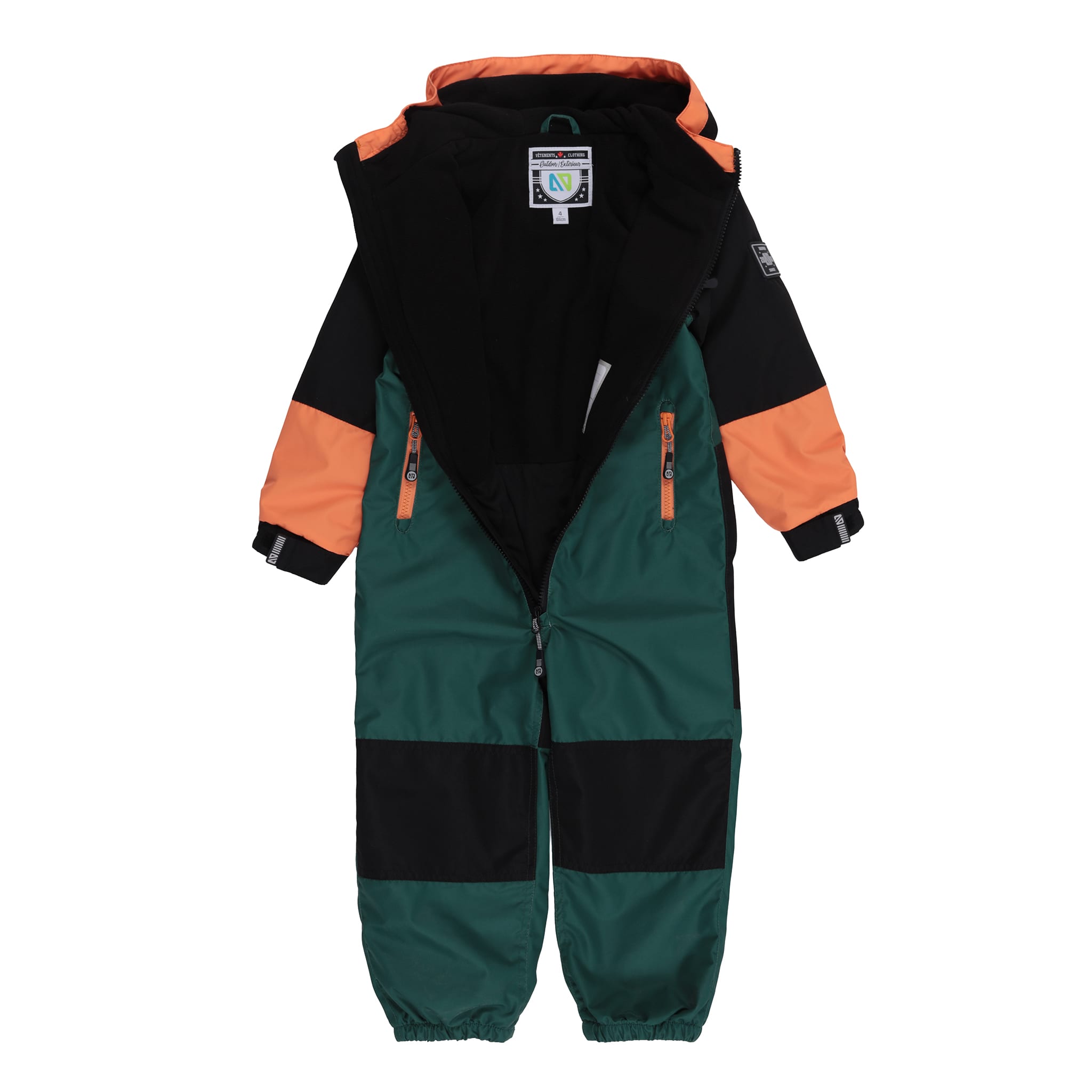 Hiand Cape set combinaison [U-3] ハイアンド Combinaison Extérieur Liam 2-10ans – CLÉMENT