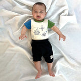 Cache-couche Trésor 3-24mois