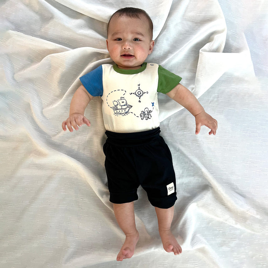 Cache-couche Trésor 3-24mois