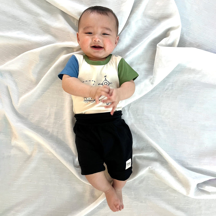 Cache-couche Trésor 3-24mois