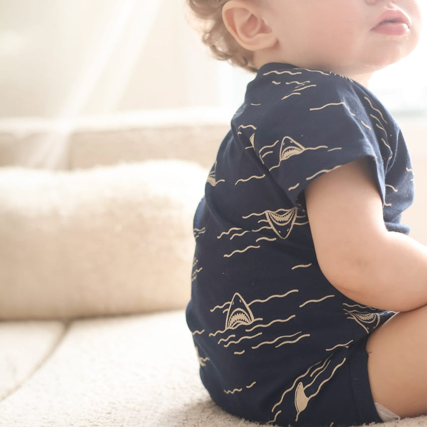 Cache-couche Requin 3-24mois-Camp by Birdz-NAS-CLSPBB674-DB-CLÉMENT