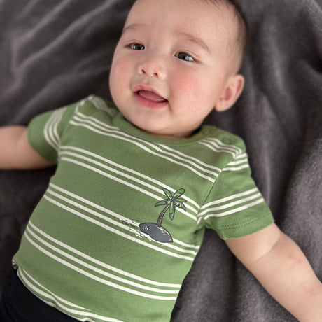 Island Striped Bodysuit 3-24m