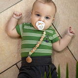 Charcoal Evolutive Short 3-24m