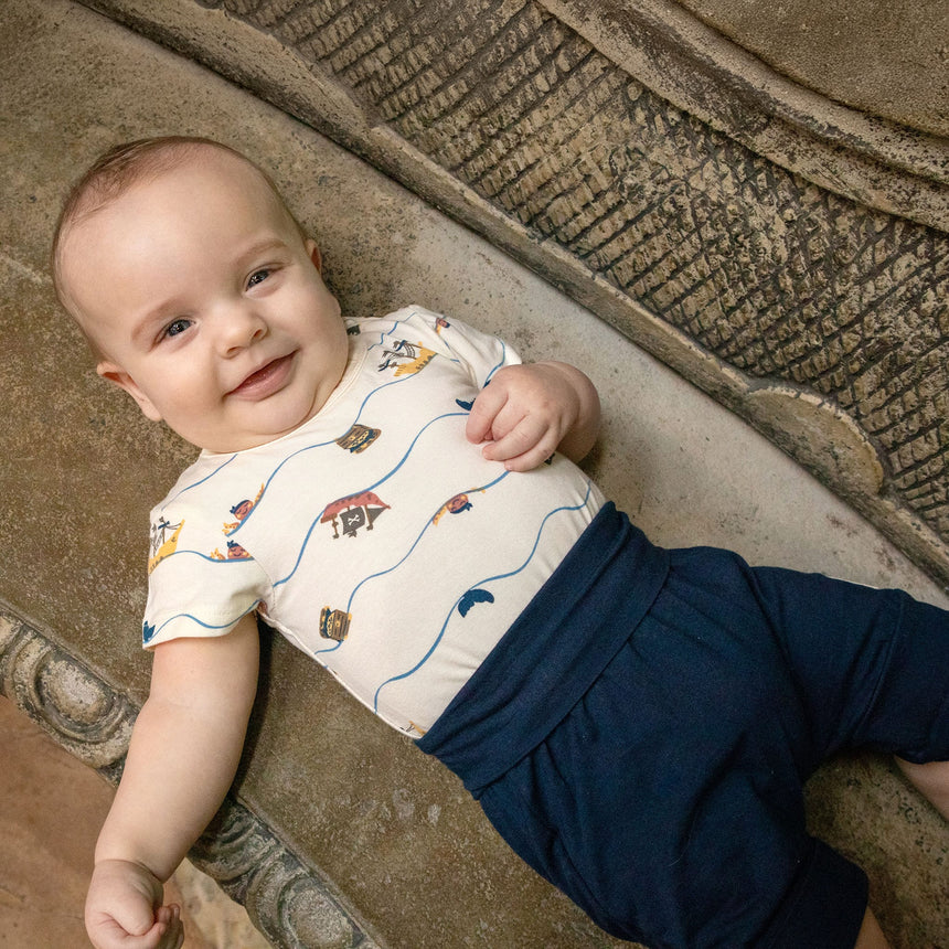 Cache-couche Pirate 3-24mois