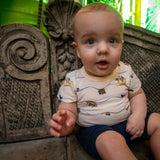 Cache-couche Pirate 3-24mois