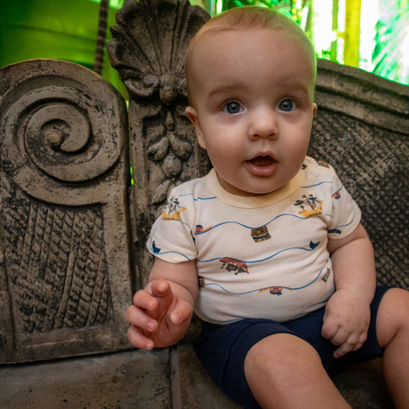 Pirate Bodysuit 3-24m