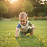 Short Evolutif Vert 3-24mois