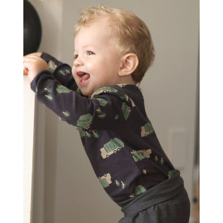 Pantalon Évolutif Charcoal 3-24mois