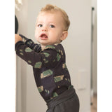 Pantalon Évolutif Charcoal 3-24mois